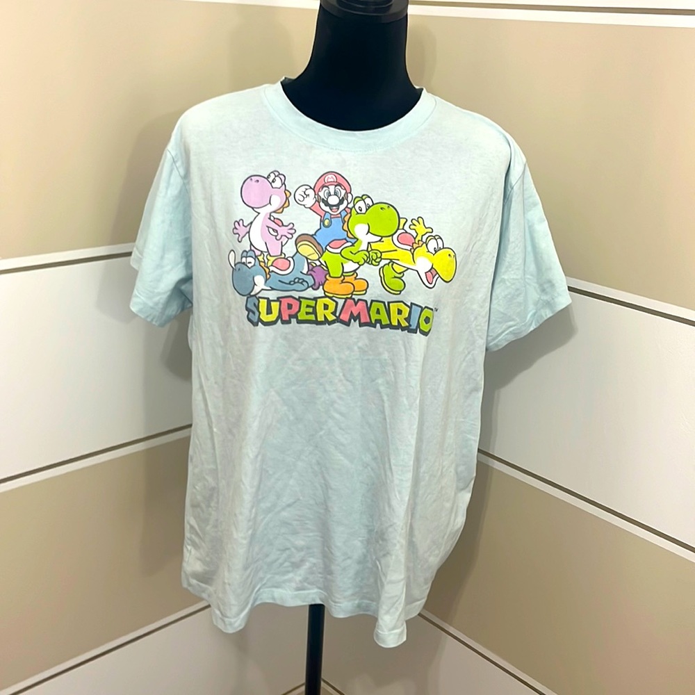 🔥💙SUPERMARIO T-SHIRT💙✨